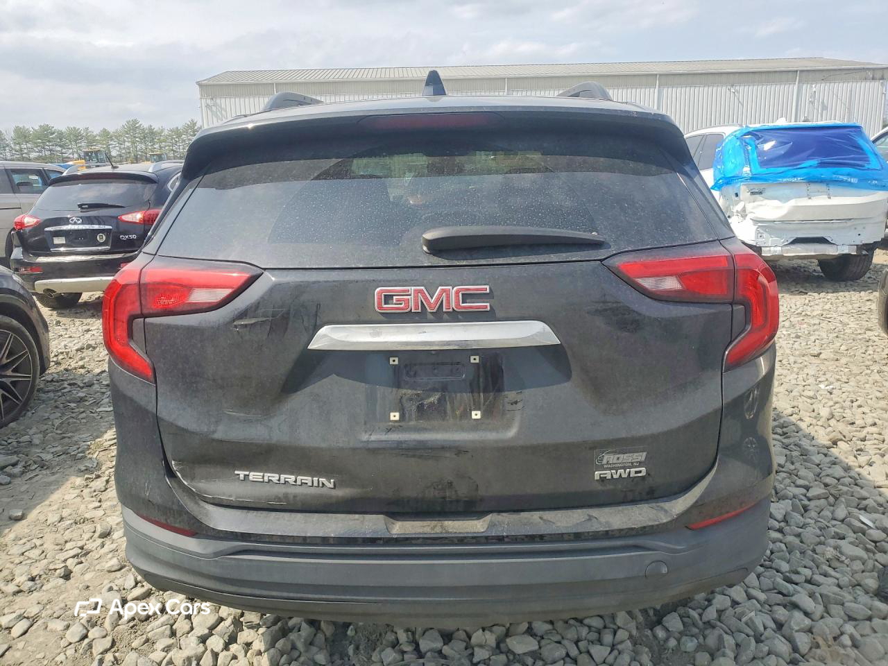 GMC Terrain 2021