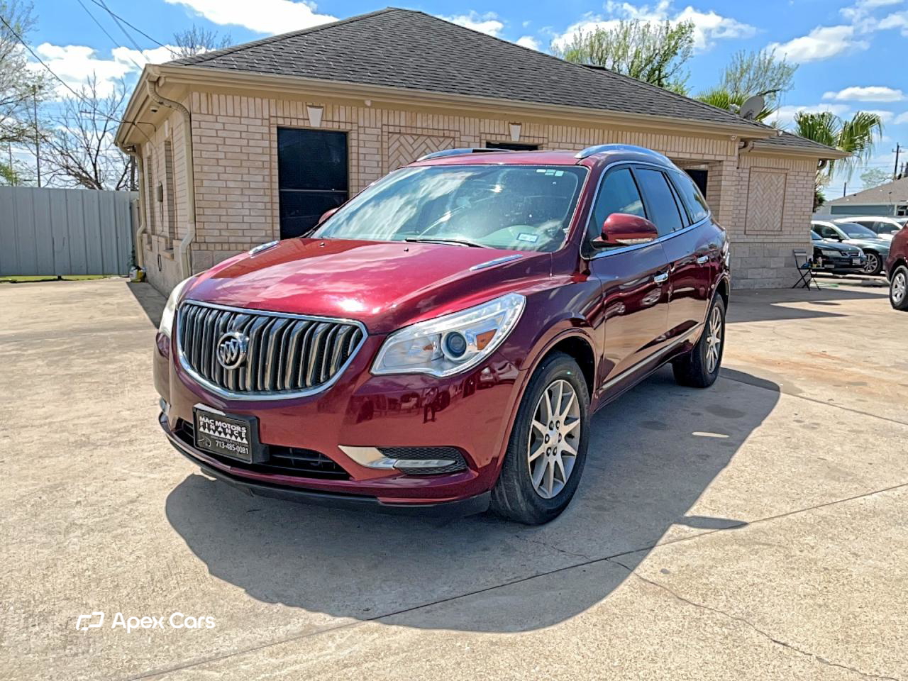 Buick Enclave 2016