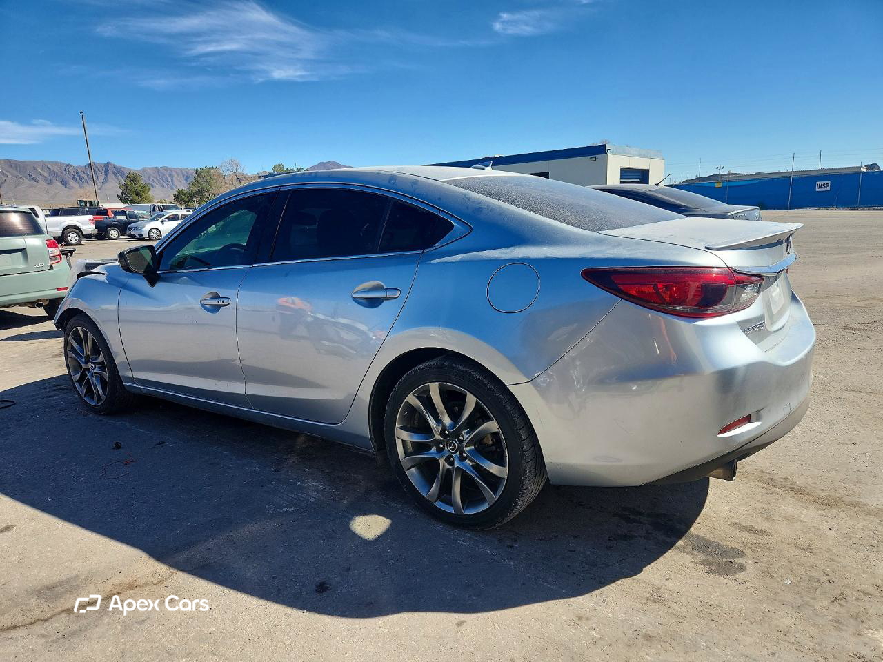 Mazda 6 2016