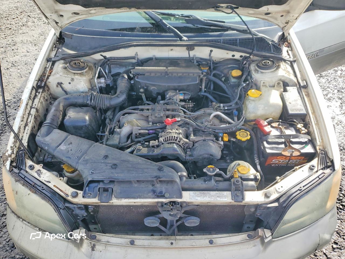 Subaru Legacy 2002