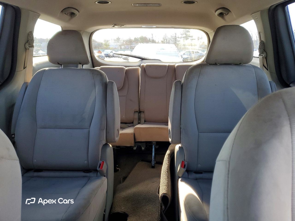 Kia Sedona 2015
