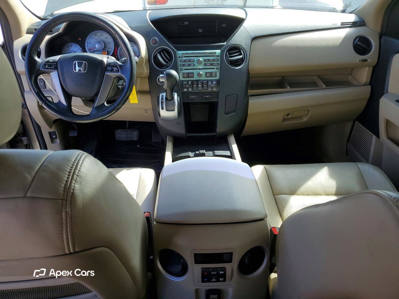 Honda Pilot 2011