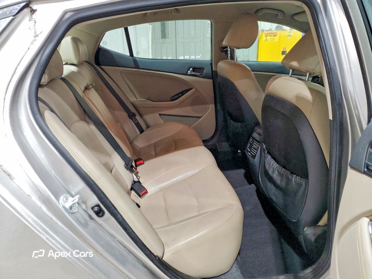 Kia Optima 2012