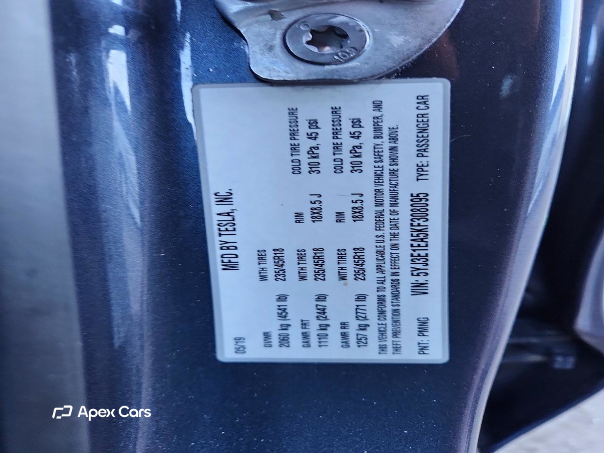 Tesla Model 3 2019