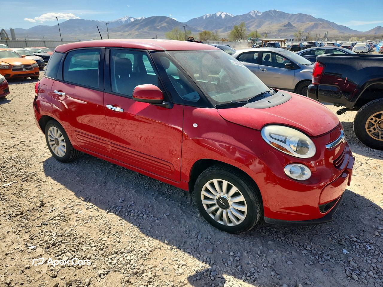 Fiat 500 2014
