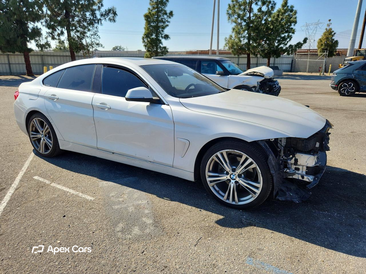 BMW Series 4 2017