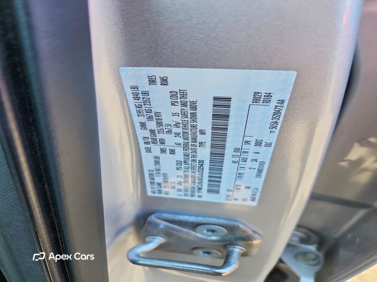 Ford Escape 2018