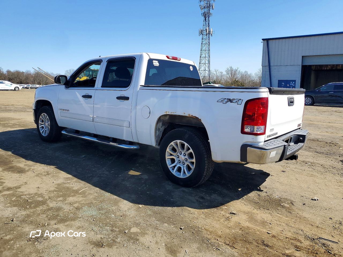 GMC Sierra 2008