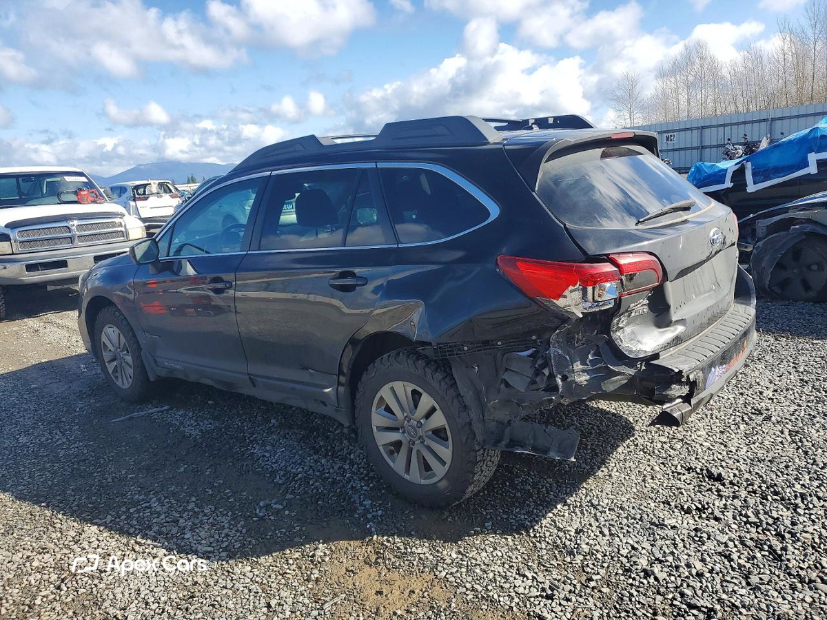 Subaru Outback 2015