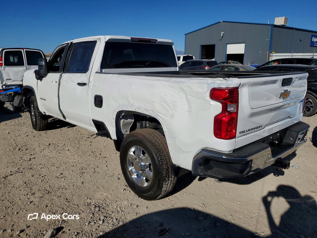 Chevrolet Silverado 2025