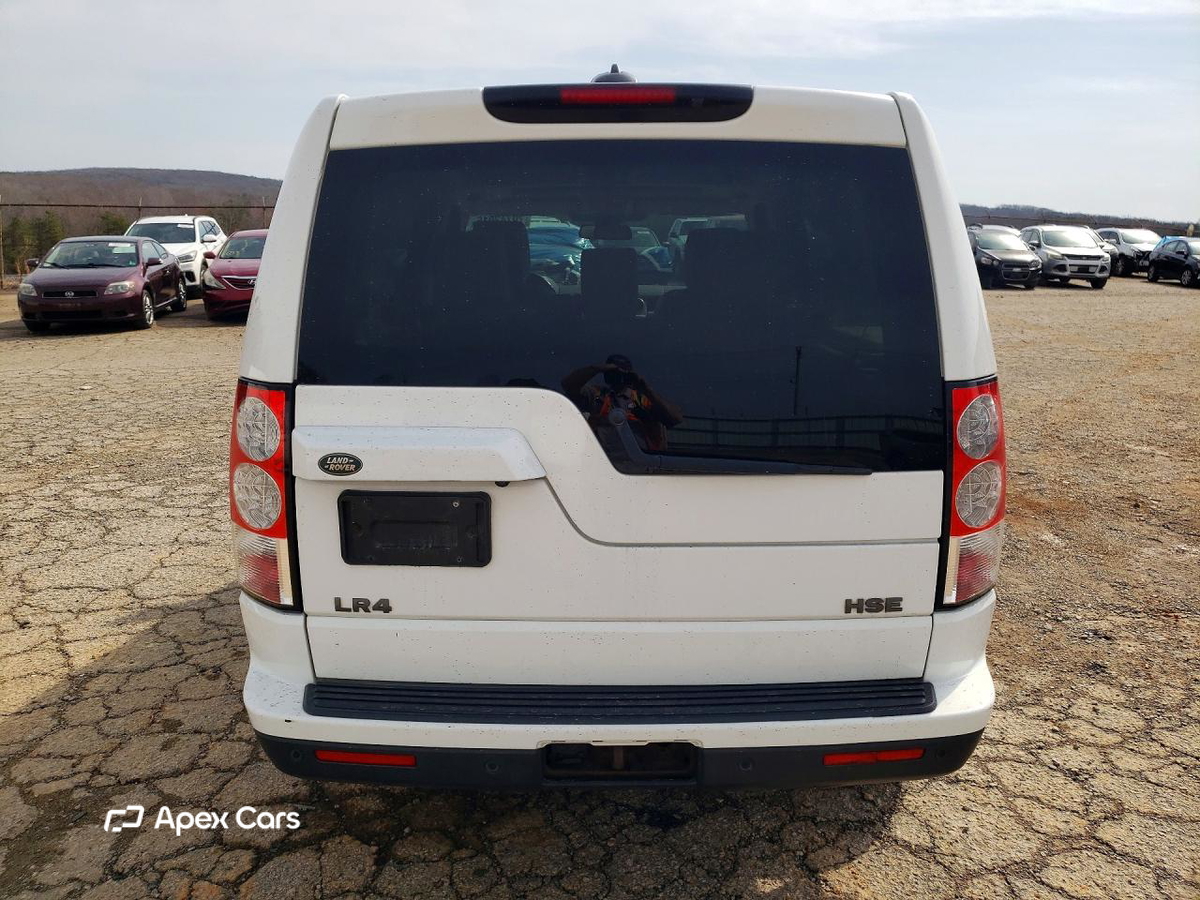 Land Rover LR4 2013