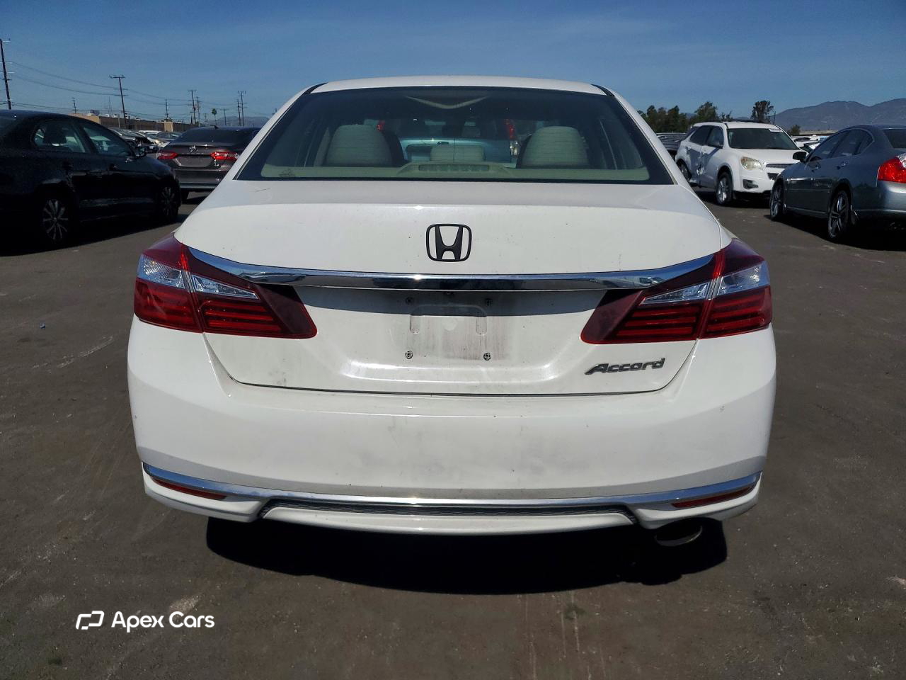 Honda Accord 2016