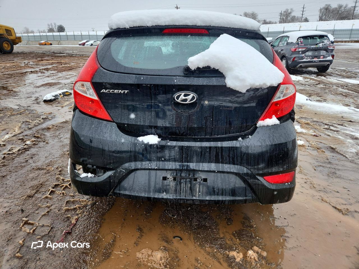 Hyundai Accent 2013