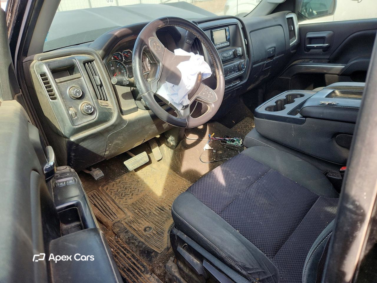 Chevrolet Silverado 2015