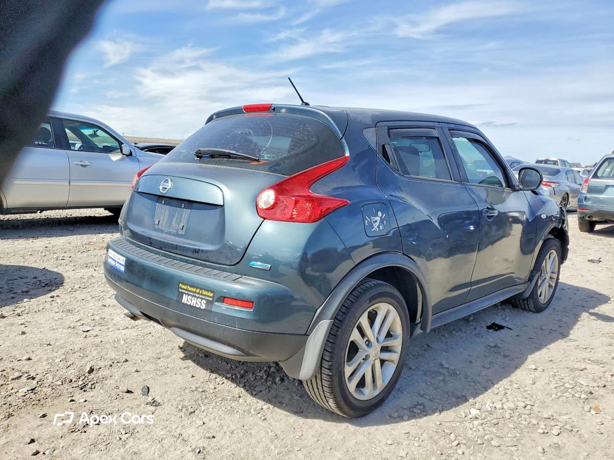 Nissan Juke 2013