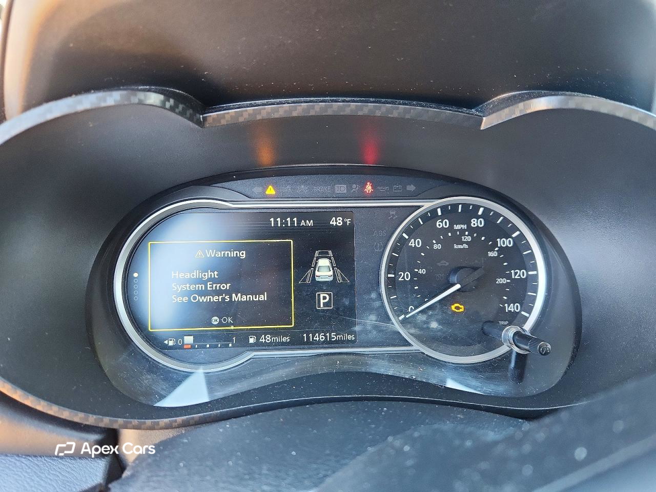 Nissan Versa 2020