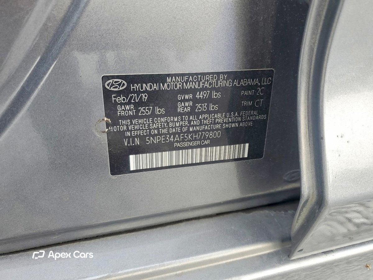 Hyundai Sonata 2019