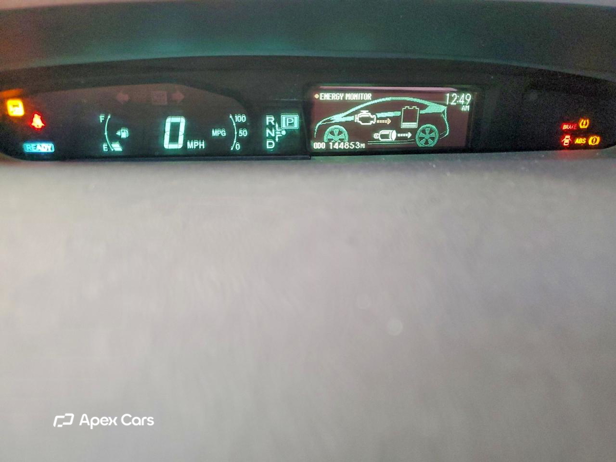 Toyota Prius 2011