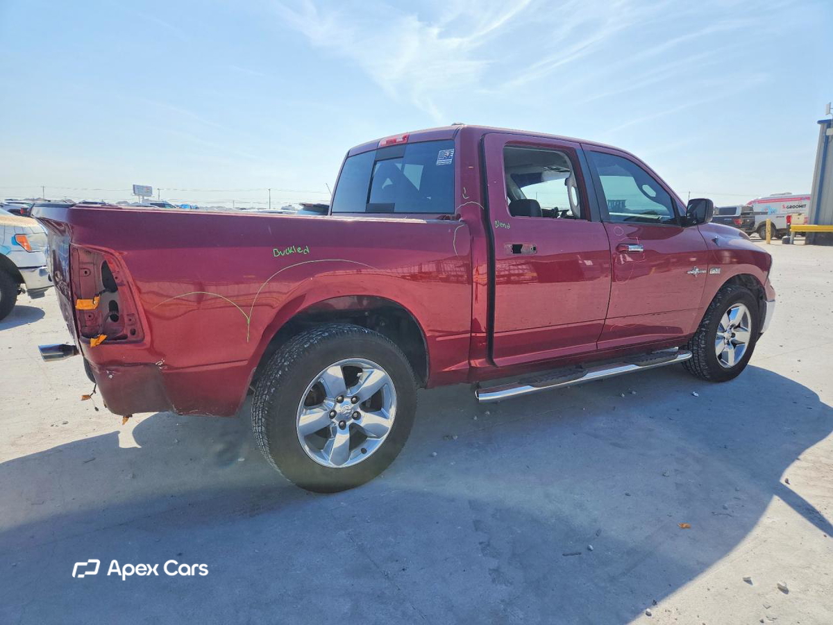 Dodge RAM 2012