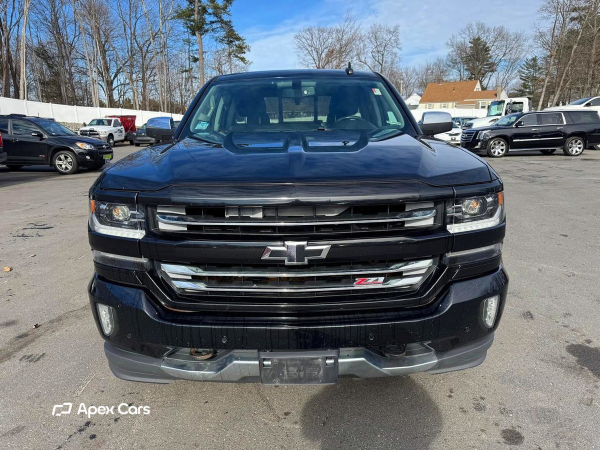 Chevrolet Silverado 2016