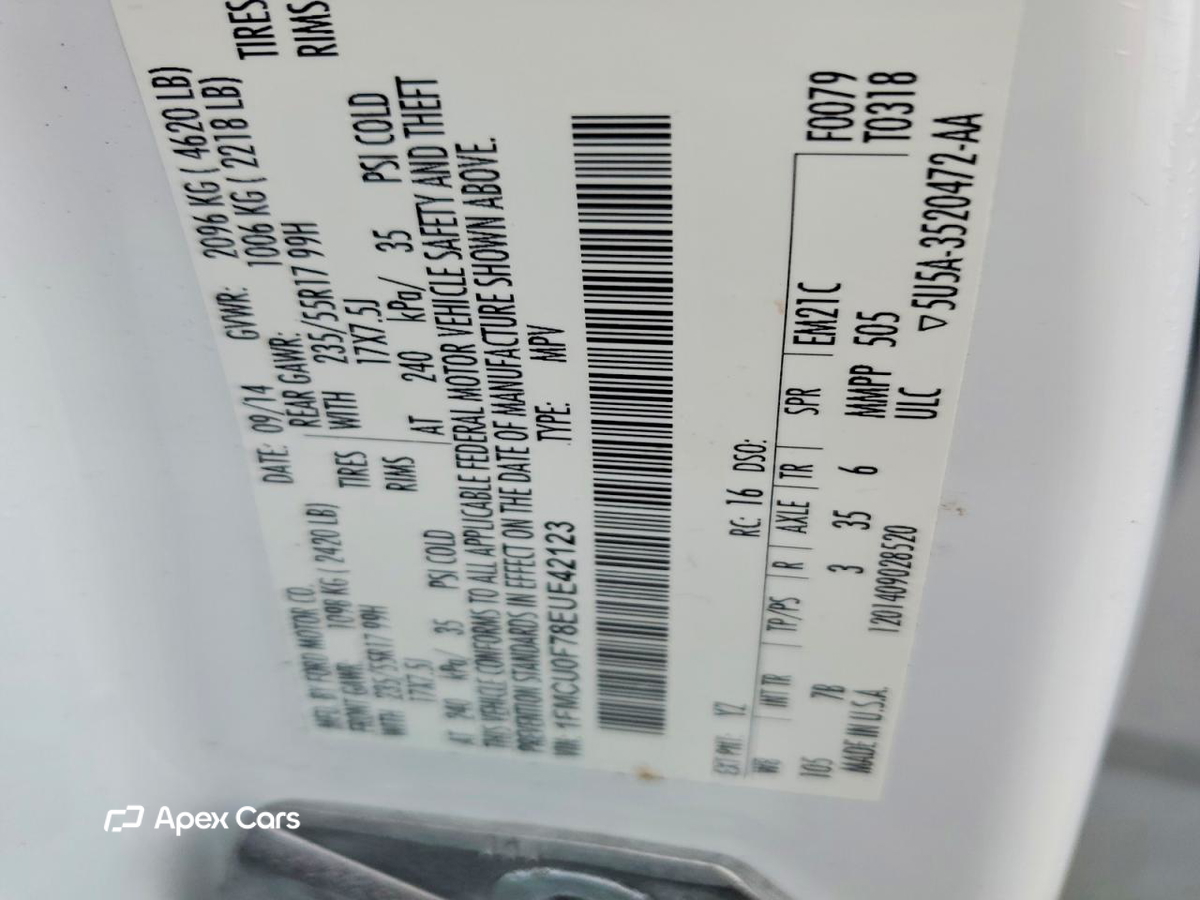 Ford Escape 2014