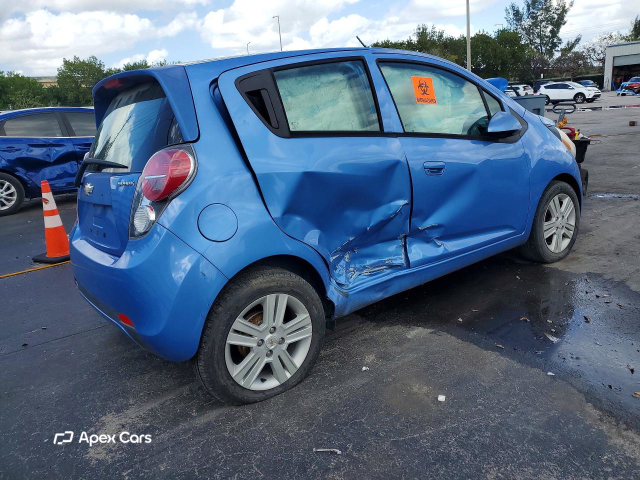 Chevrolet Spark 2015