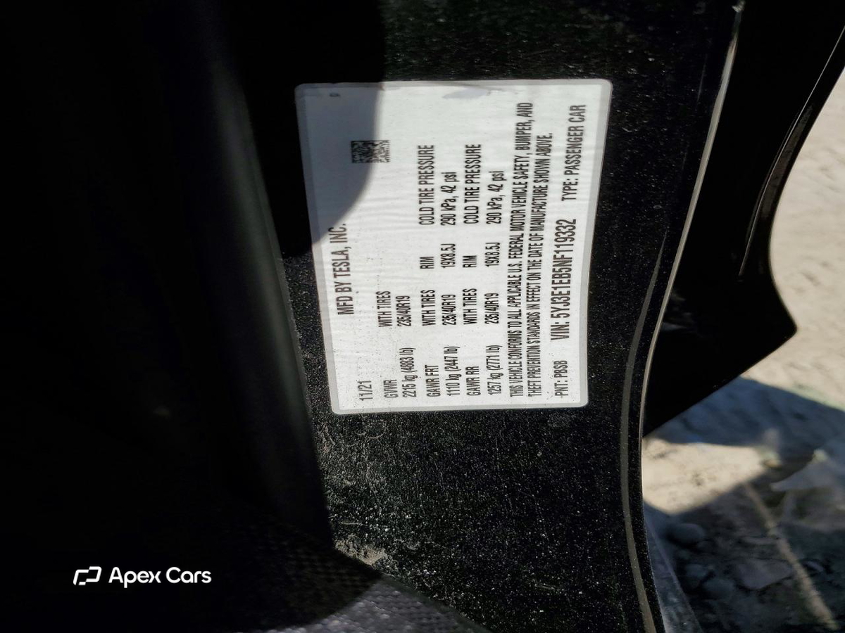 Tesla Model 3 2022