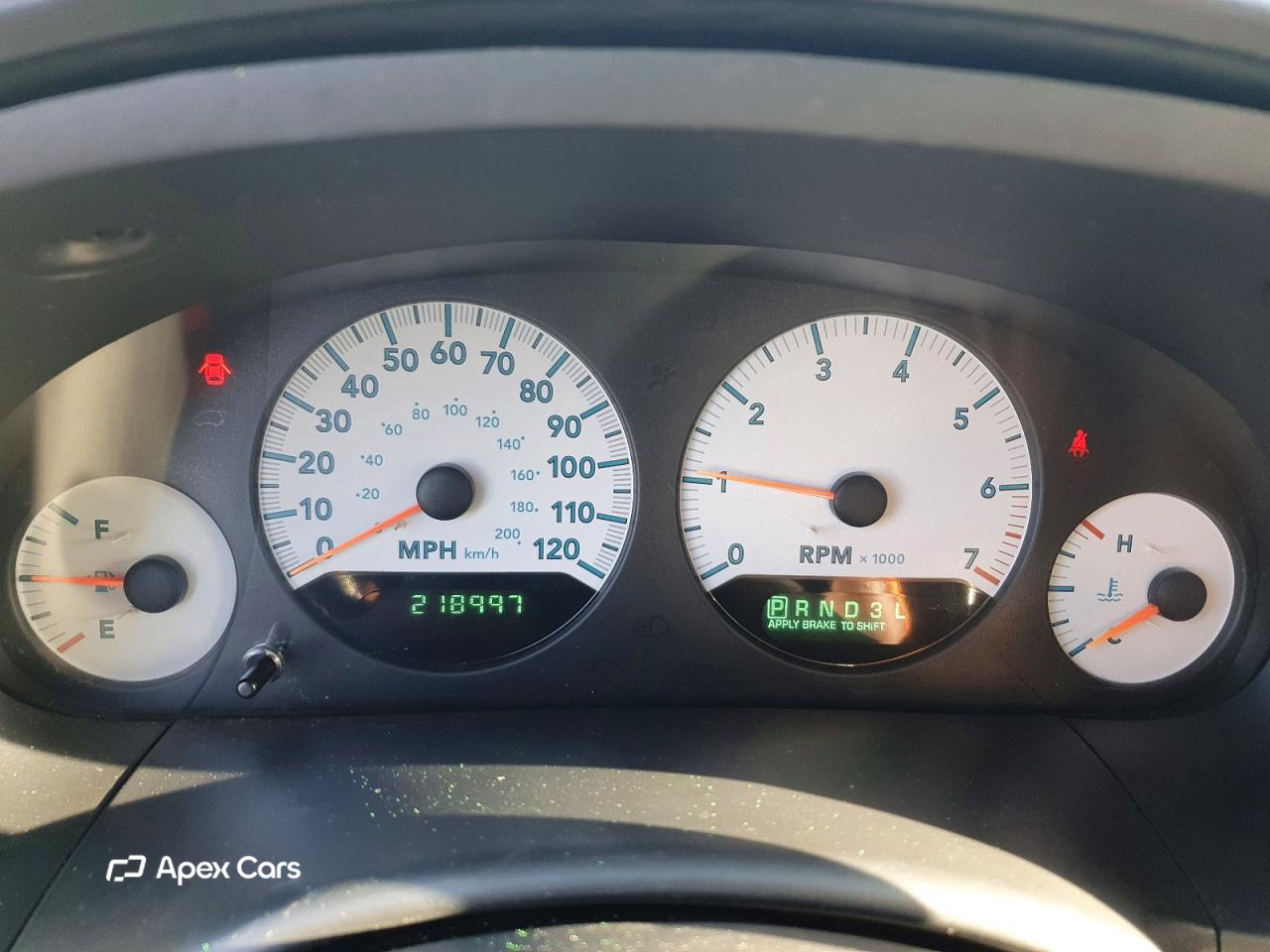 Dodge Caravan 2007