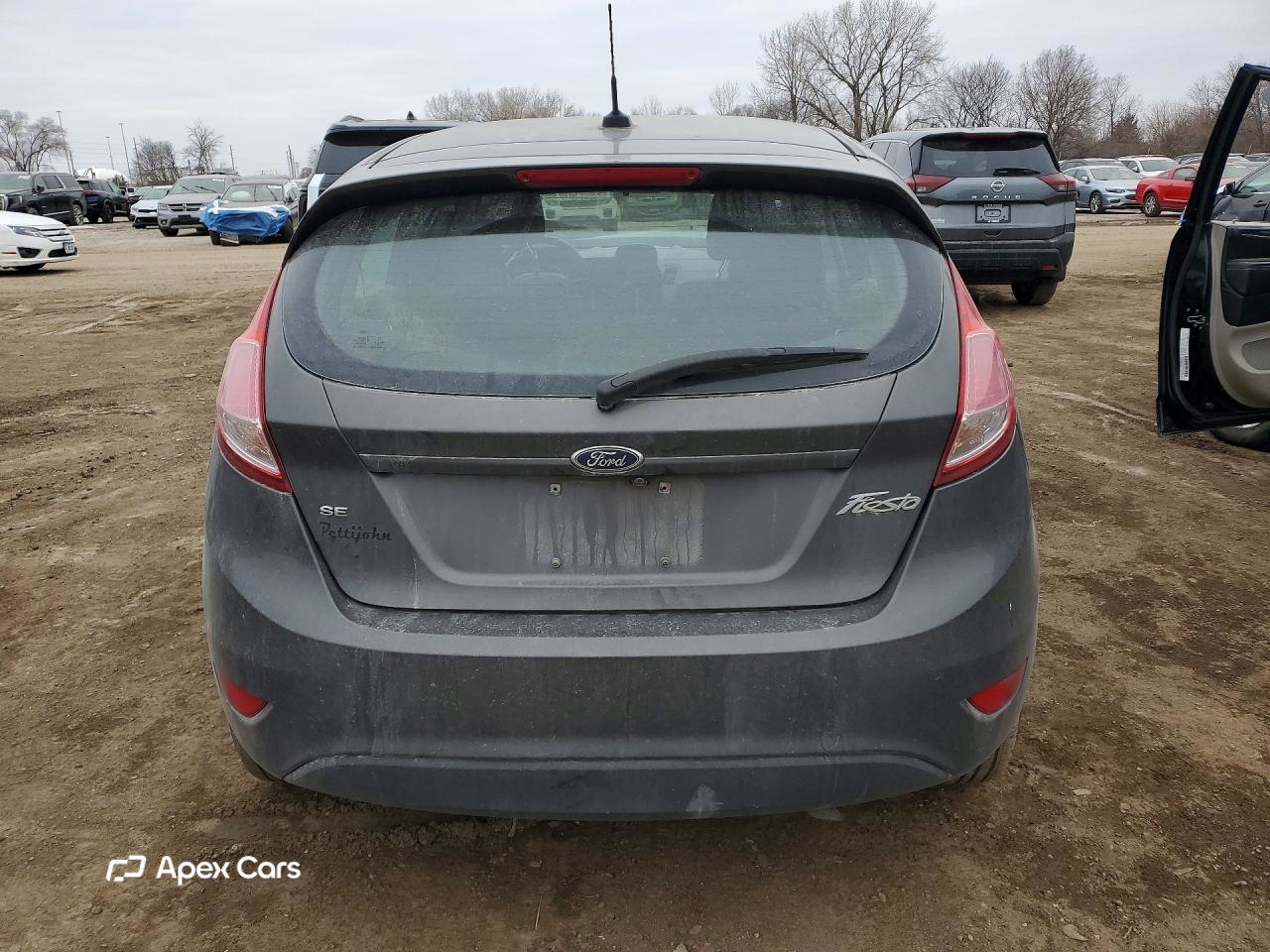Ford Fiesta 2019