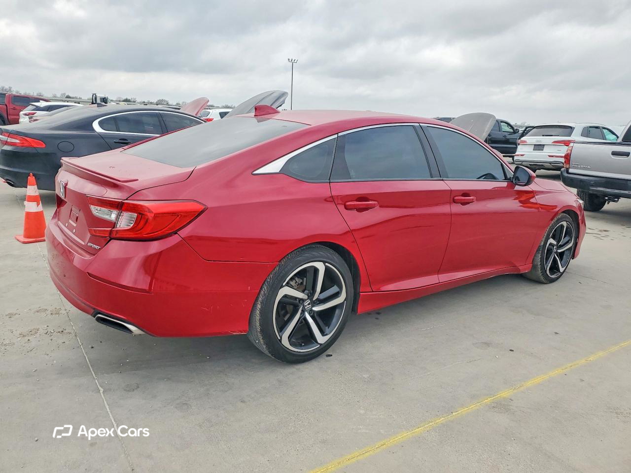 Honda Accord 2018