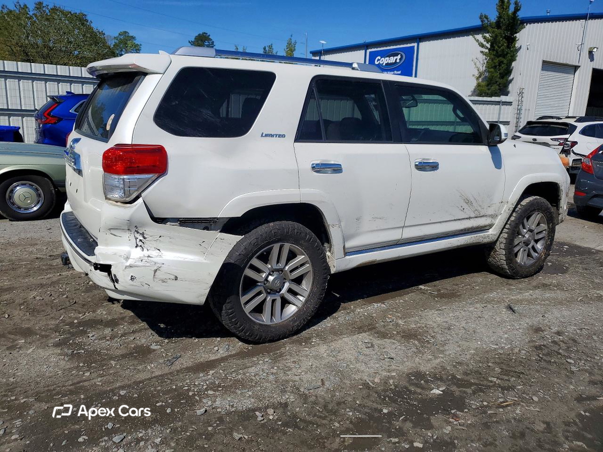 Toyota 4Runner 2012