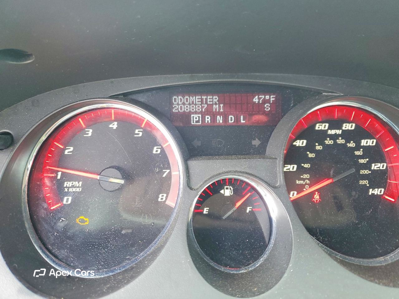 GMC Acadia 2009