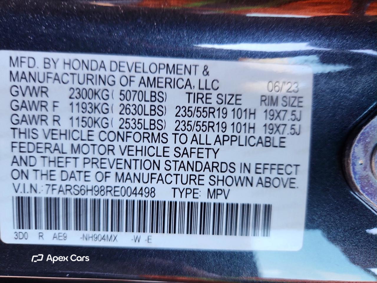 Honda CR-V 2024