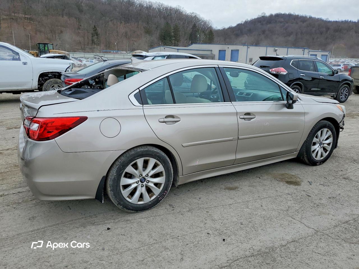 Subaru Legacy 2017
