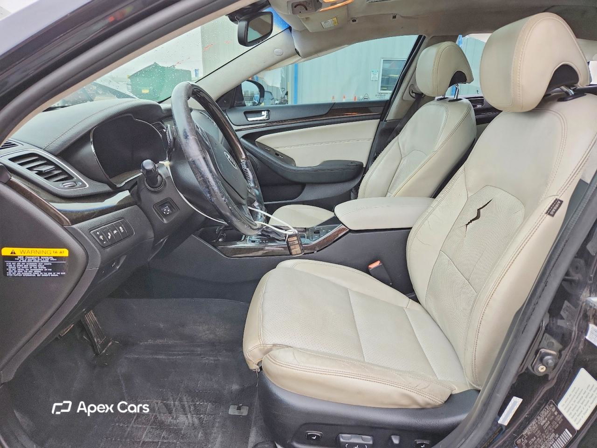 Kia Cadenza 2014