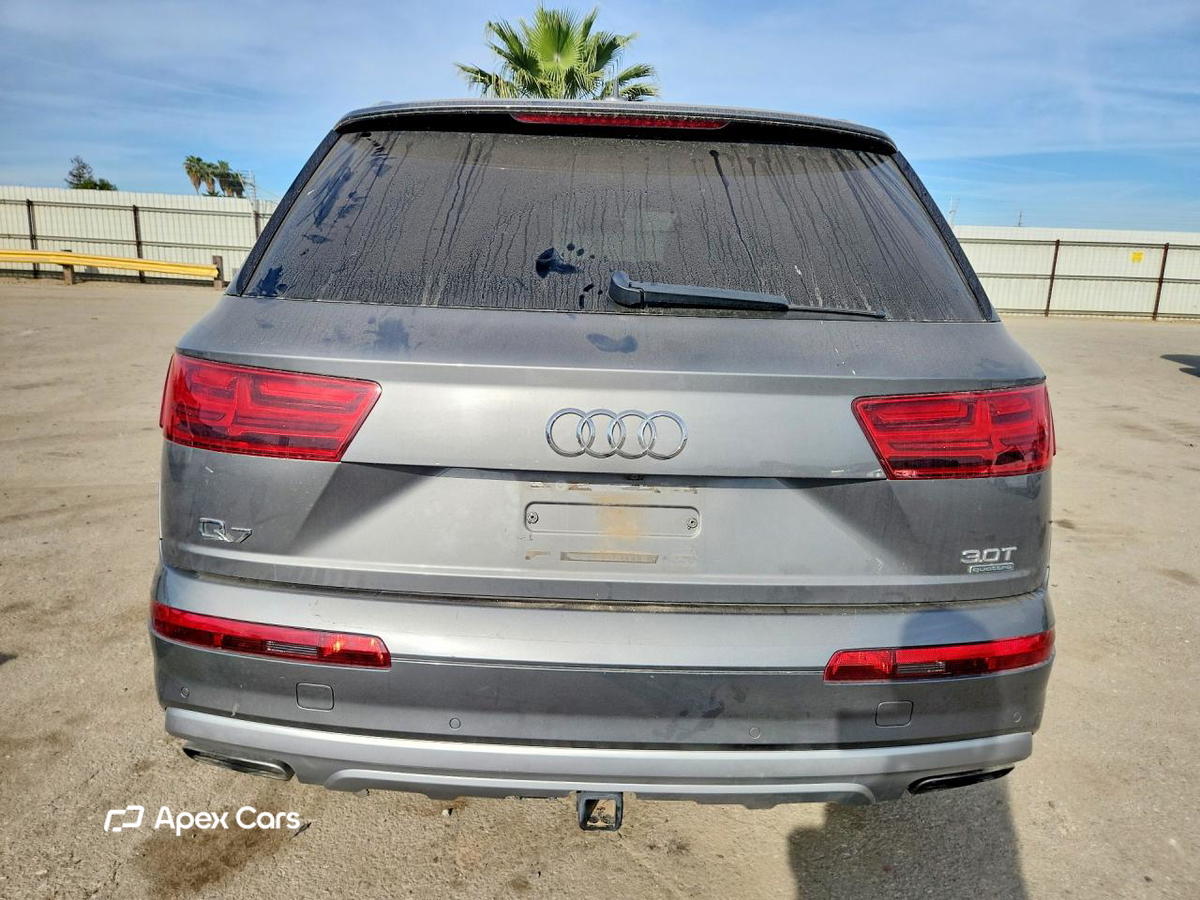 Audi Q7 2017