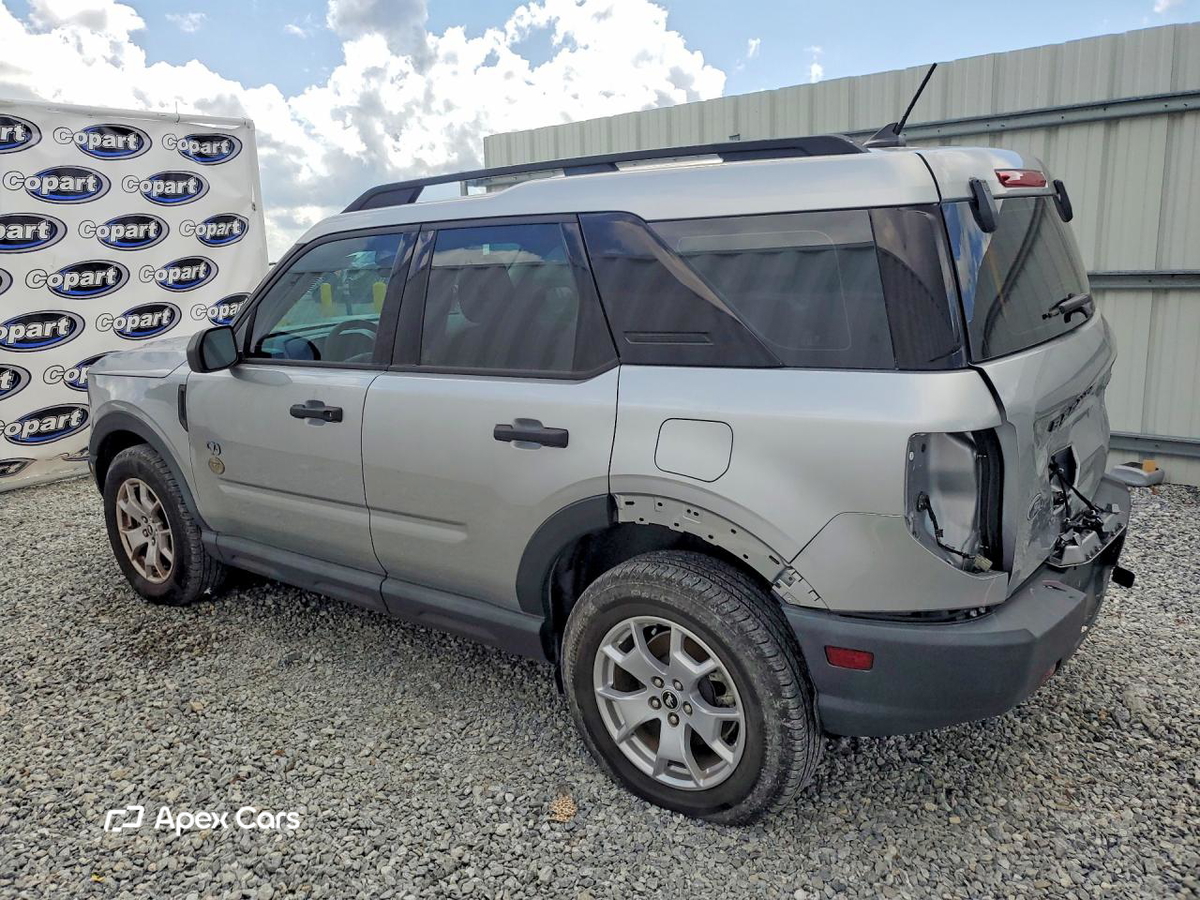 Ford Bronco 2021