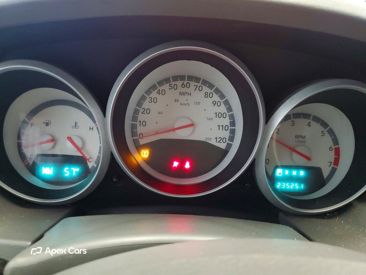 Dodge Caravan 2008