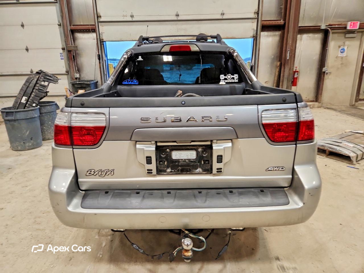 Subaru Baja 2004
