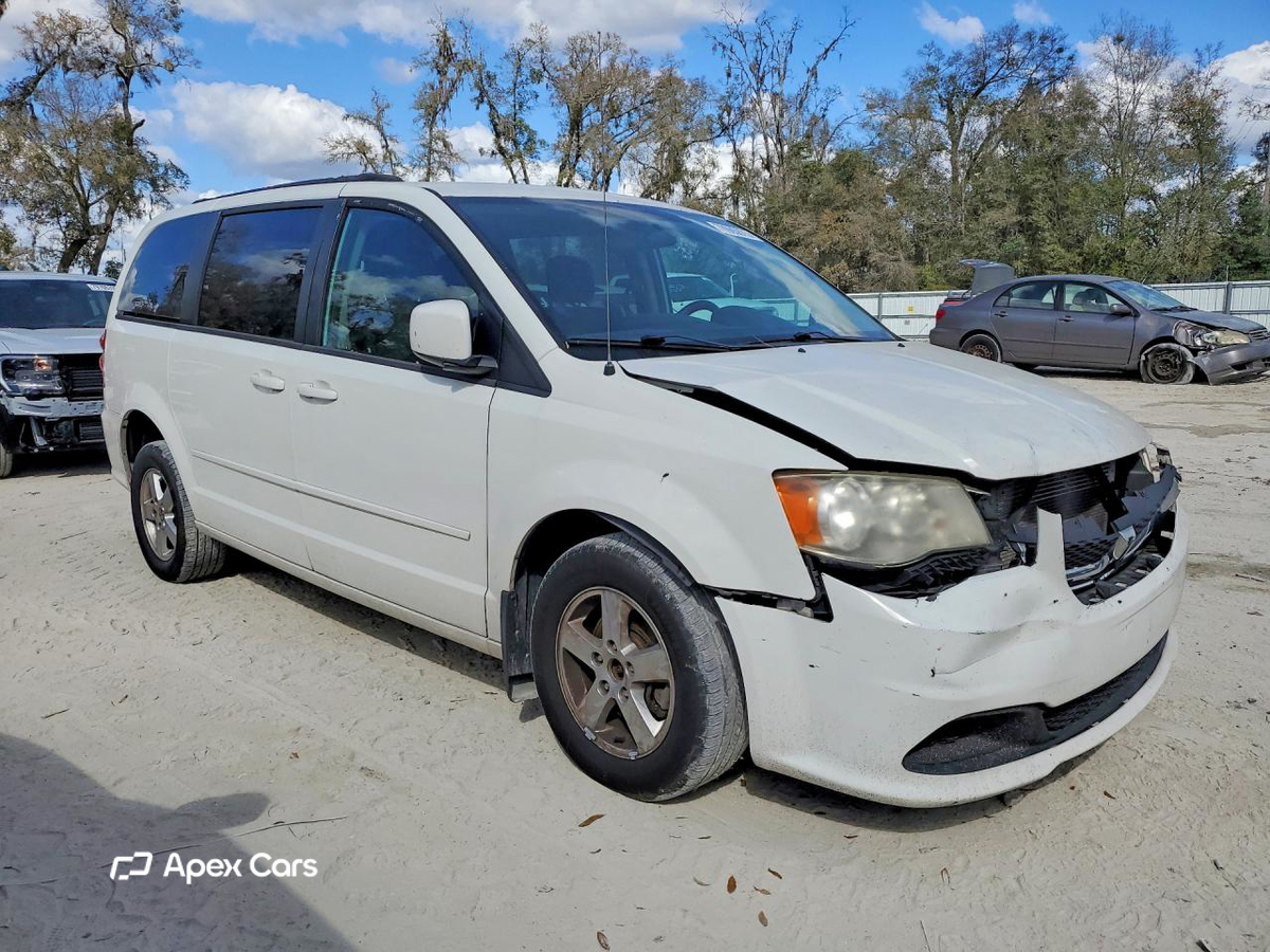 Dodge Caravan 2012