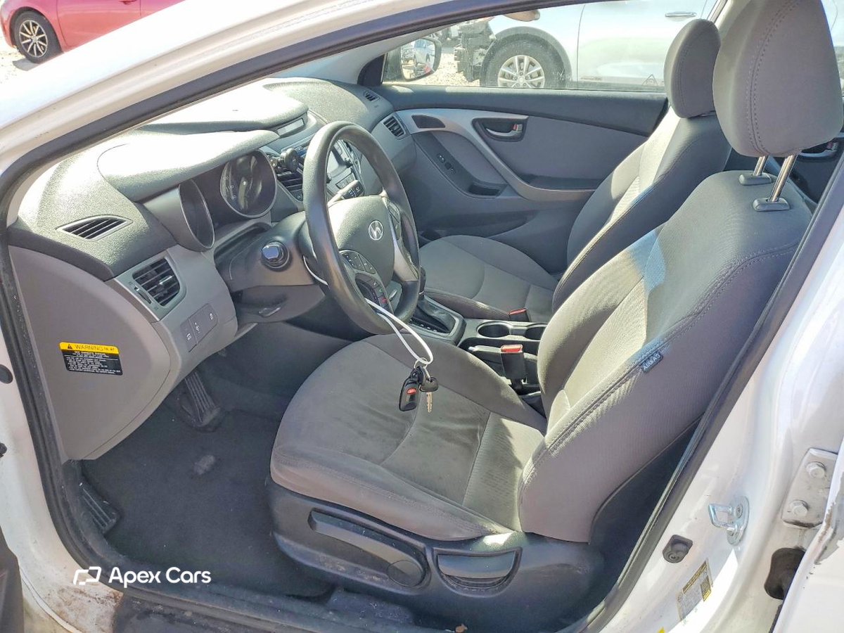 Hyundai Elantra 2016
