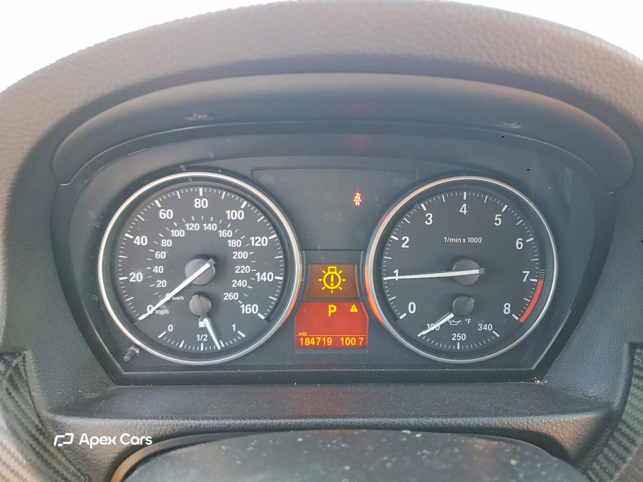 BMW Series 3 2012