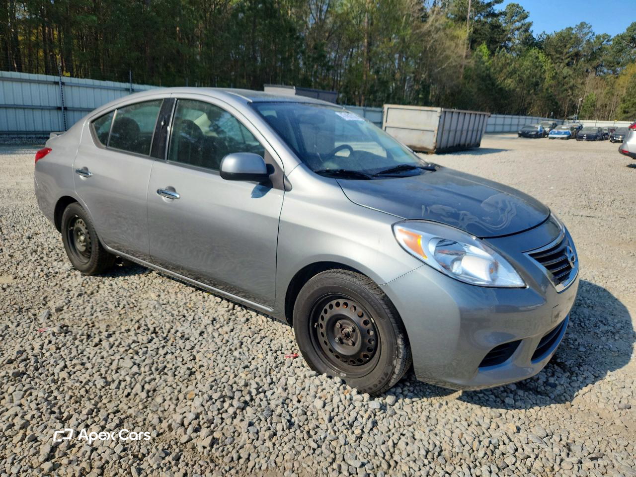 Nissan Versa 2014
