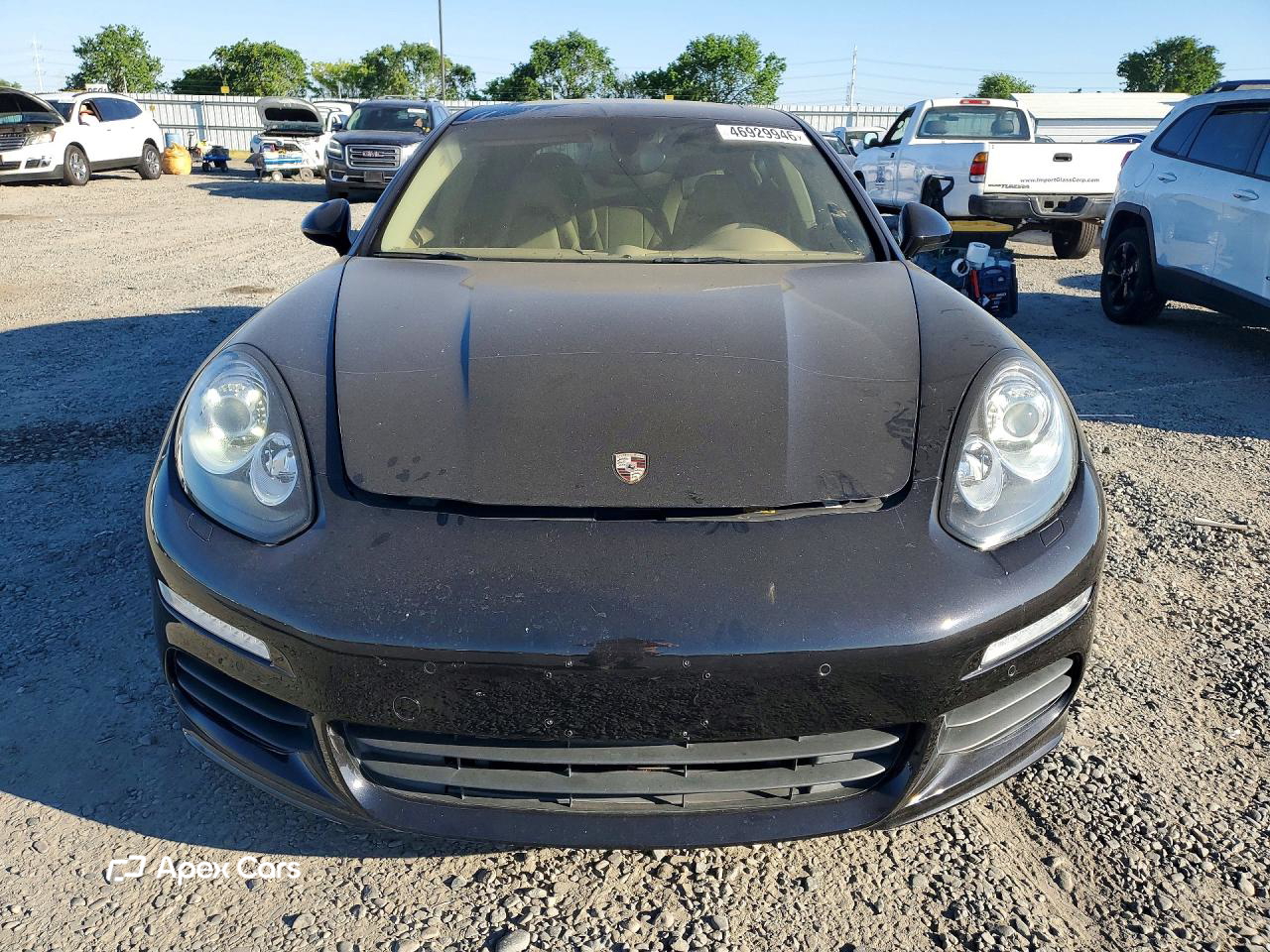 Porsche Panamera 2014