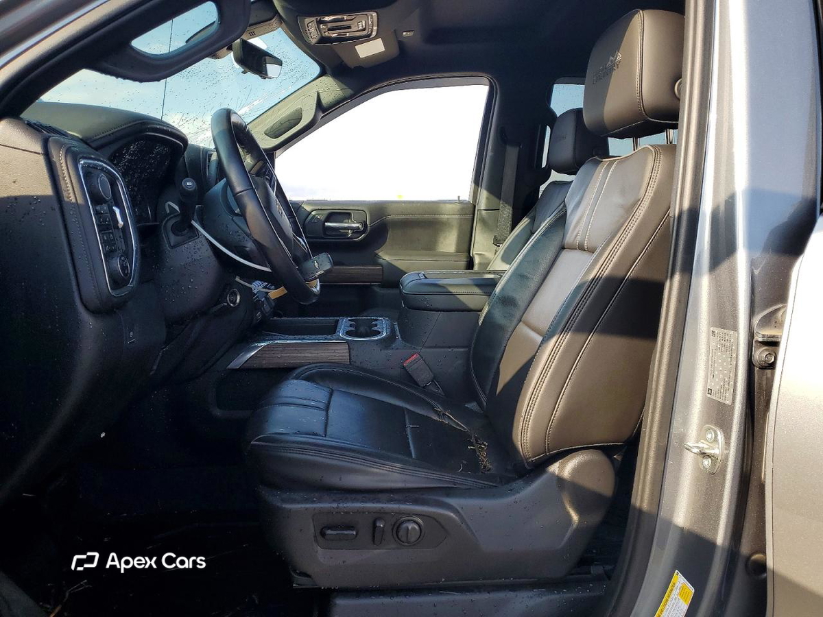 Chevrolet Silverado 2019