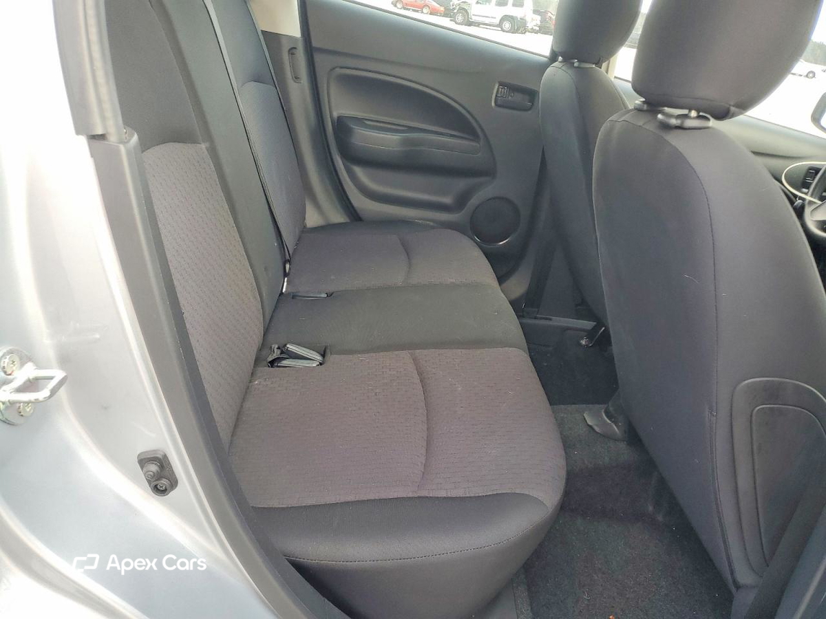 Mitsubishi Mirage 2018