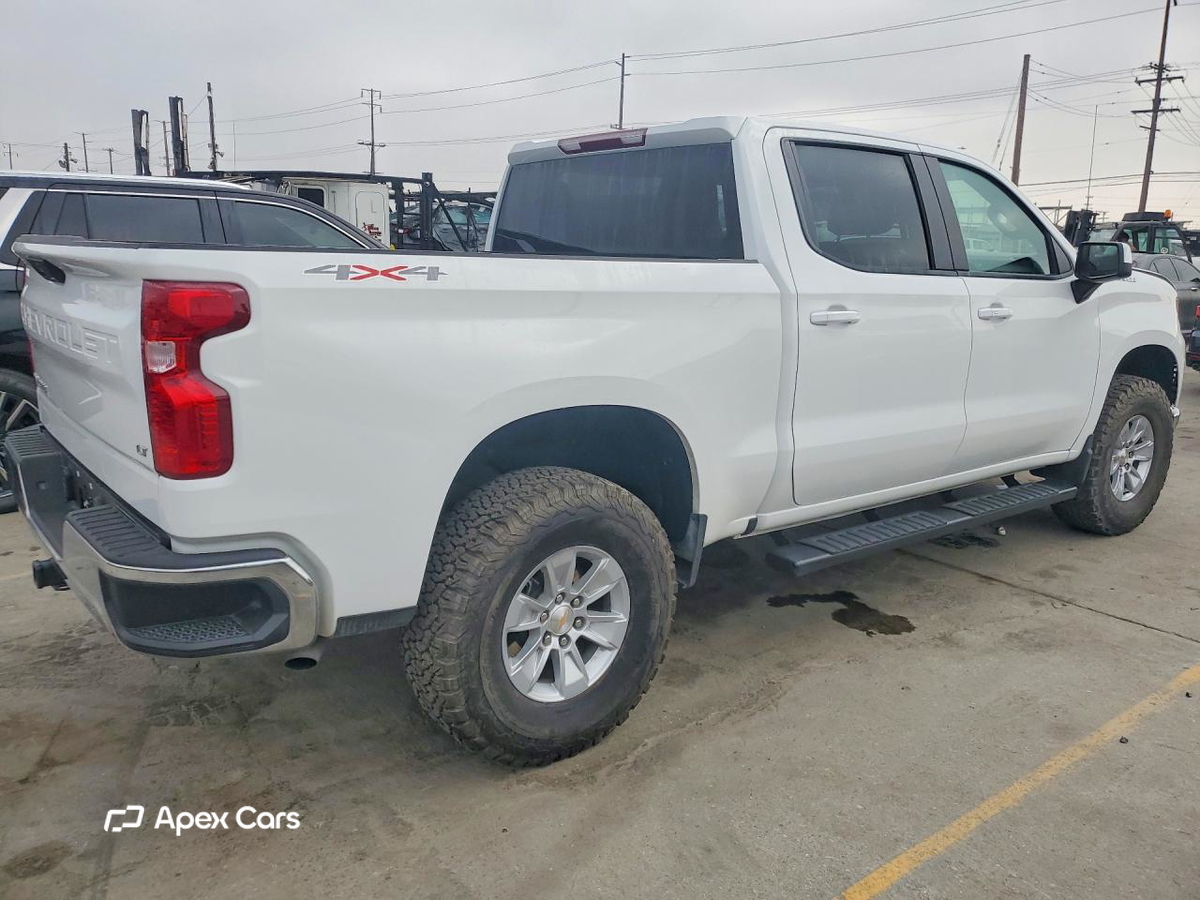 Chevrolet Silverado 2025