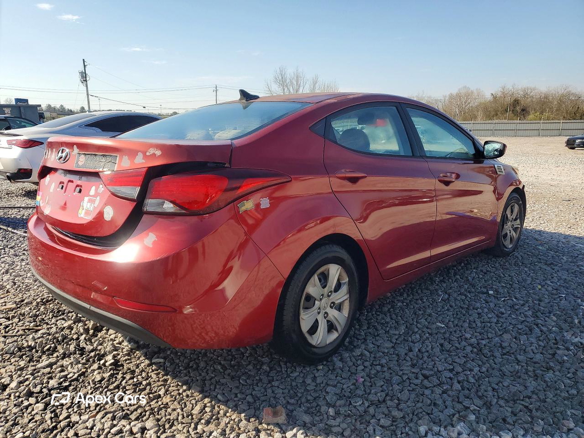 Hyundai Elantra 2016
