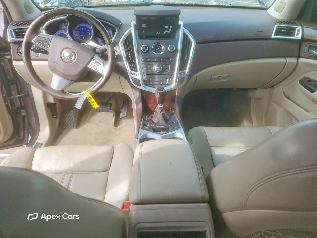 Cadillac SRX 2012