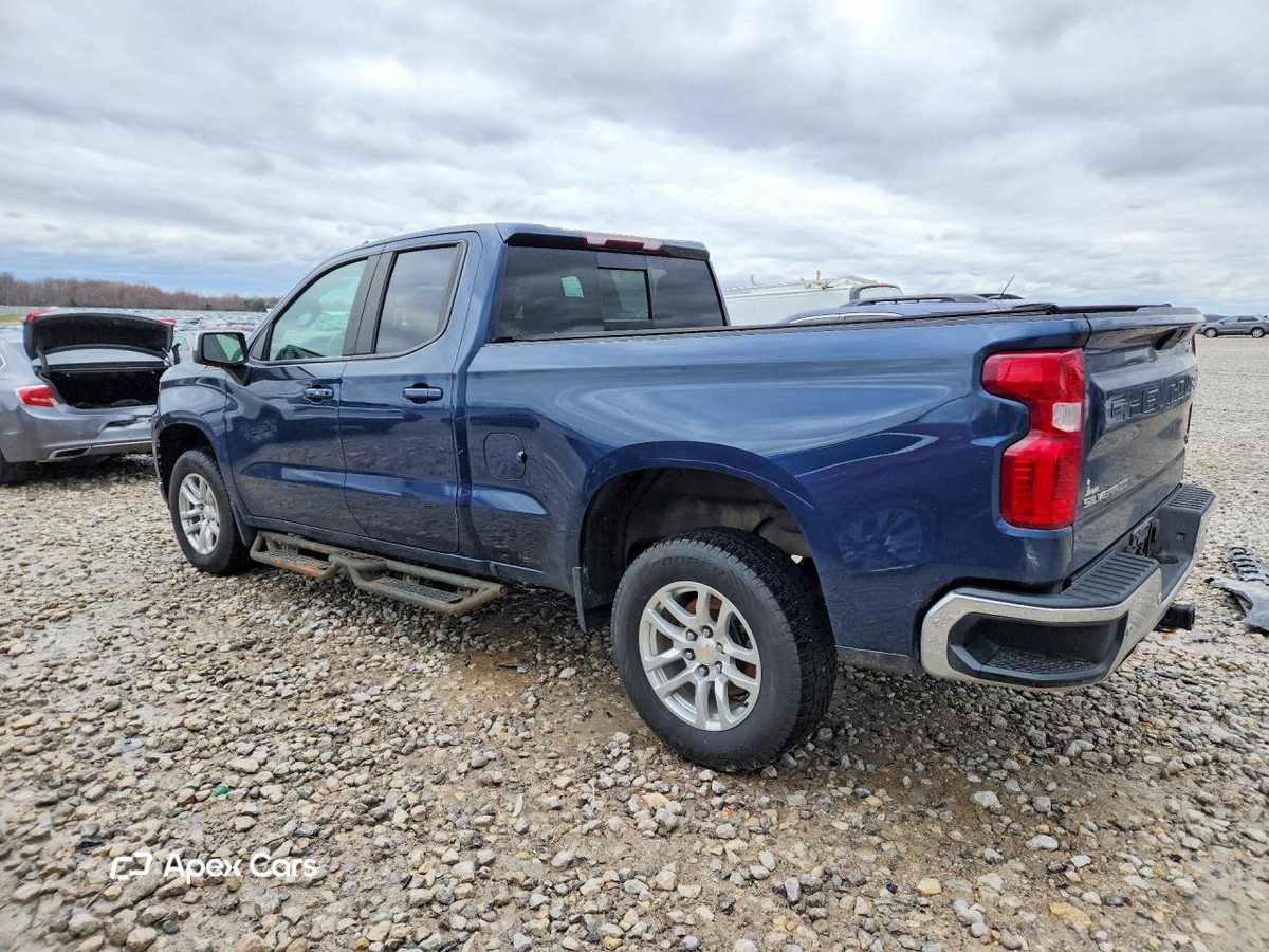 Chevrolet Silverado 2020